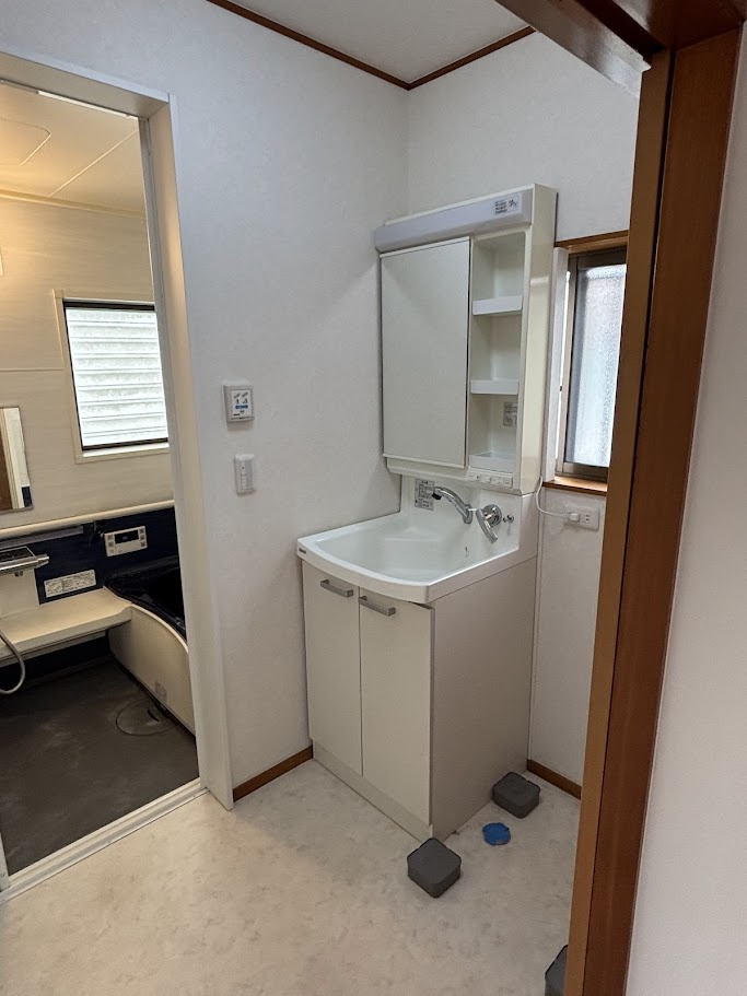 【独立洗面台】の画像