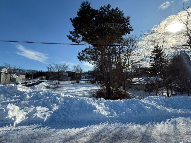 塘路原野北7線　貸地の外観