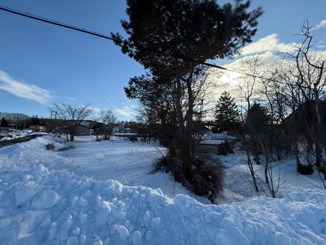 塘路原野北7線　貸地の外観