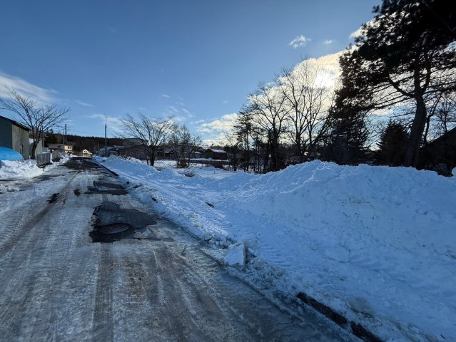 塘路原野北7線　貸地の外観