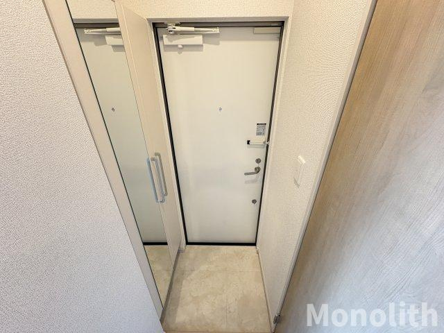 ガーデンガーデンの玄関