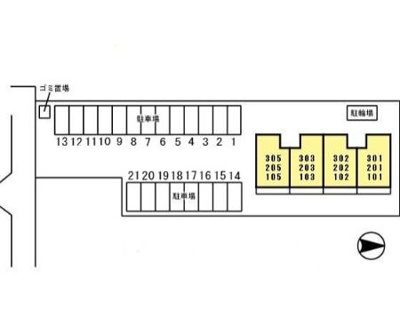 【区画図】 | プレル八景水谷