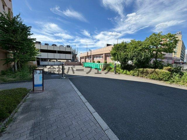 エステムコート御殿山Ⅱグラウズのエントランス|毎日通るエントランスはこのようになっています