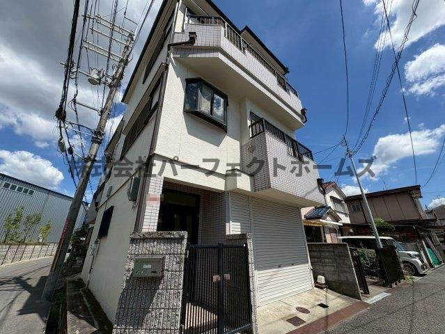 野村元町戸建　賃貸の外観|建物外観を気になさる方へ、見た目の良い物件です