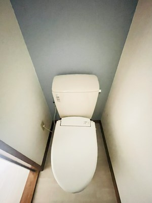 ハニーハイツBのトイレ|トイレも気になるポイント