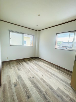 ハニーハイツBの洋室|個人の部屋や寝室として使える洋室です