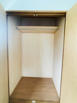 ハニーハイツBの収納|たっぷりとした収納スペースです