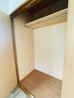 ハニーハイツBの収納|大きなものも収納できそうです