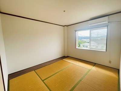 ハニーハイツBの和室|和室があれば、来客や子供用のスペースとして活躍します