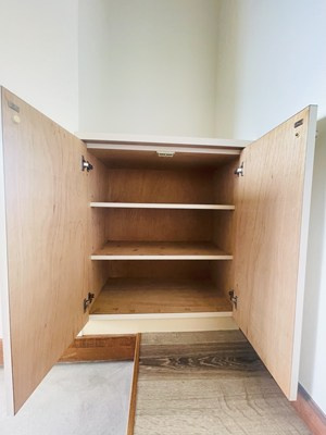 ハニーハイツBの収納|大きなスペースがあり、収納には困りません