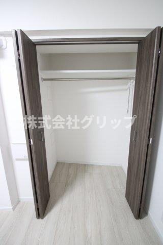 ラフィスタ横浜黄金町の収納