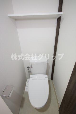 ラフィスタ横浜黄金町のトイレ