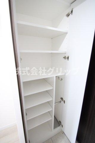 ラフィスタ横浜黄金町の収納