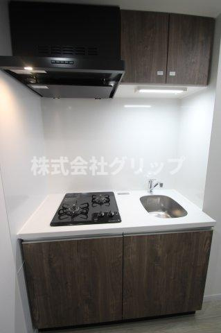 ラフィスタ横浜黄金町のキッチン