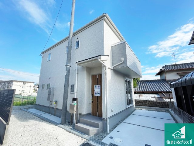 5日(土)6日(日)現地ご見学可能！池田市畑　限定1邸の外観|安心の10年保証！外観を美しく保ち、雨水で汚れを落とします！気になることがありましたら、お気軽にお問い合わせください！