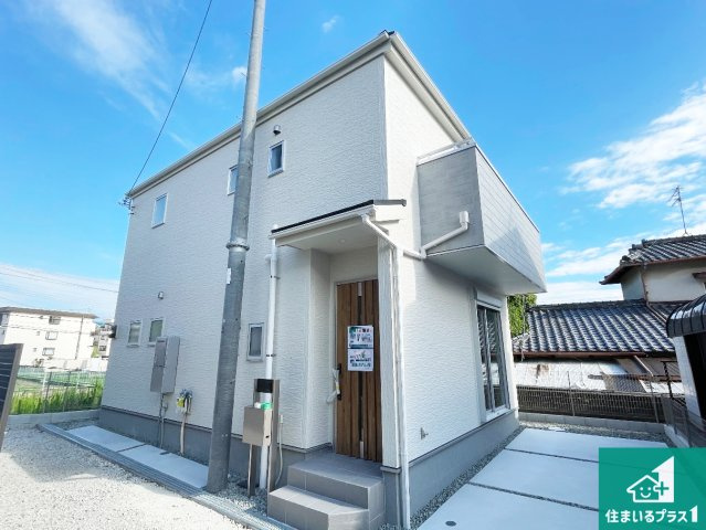 29日(土)30日(日)現地ご見学可能！池田市畑　限定1邸の外観|お客様に長く安心して住んでいだだける事にこだわった家づくり！住んでからのアフターサービスにもしっかりと取り組んでいます！