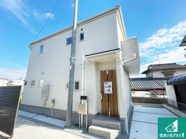 5日(土)6日(日)現地ご見学可能！池田市畑　限定1邸の外観|お客様に長く安心して住んでいだだける事にこだわった家づくり！住んでからのアフターサービスにもしっかりと取り組んでいます！