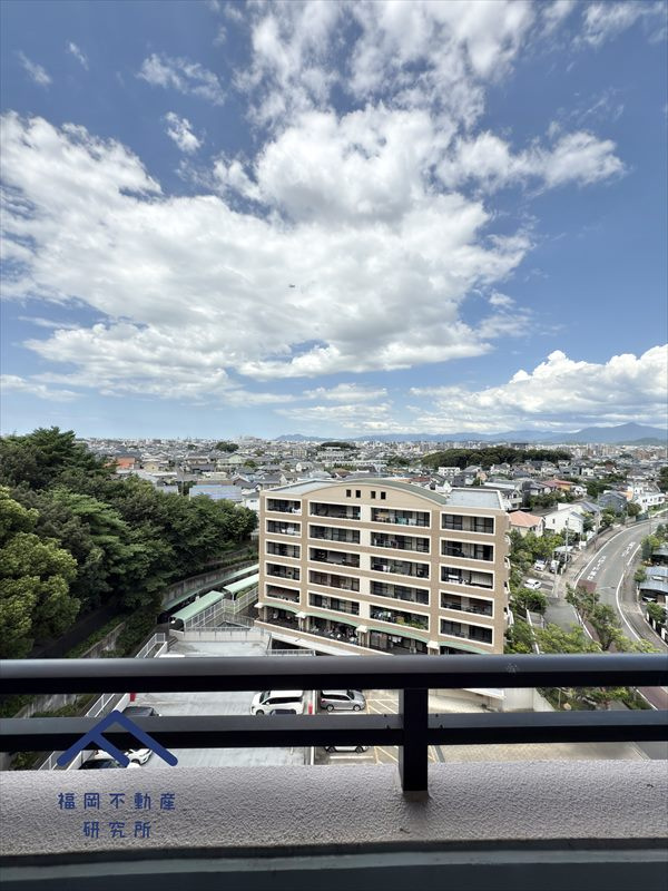 レークヒルズ野多目八番館の展望