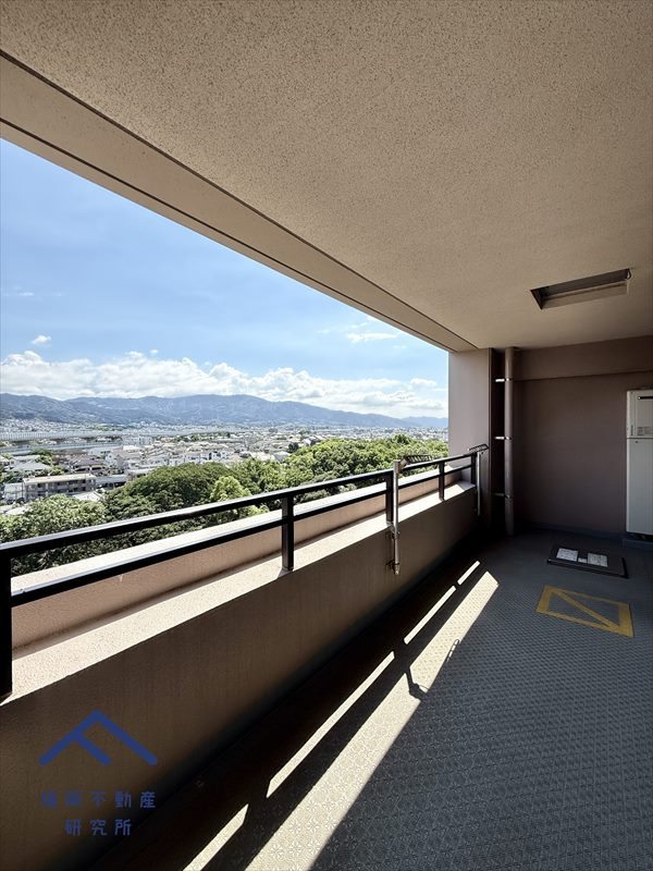 レークヒルズ野多目八番館の展望