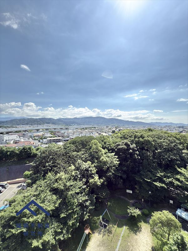 レークヒルズ野多目八番館の展望