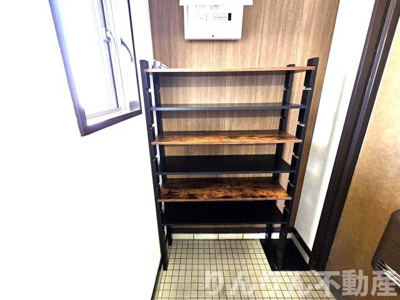 【収納】 | ガーデンヒルズ住吉Ⅰ | ちょっとした収納スペースも充実しています