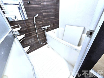 【浴室】 | ガーデンヒルズ住吉Ⅰ | コンパクトで使いやすいお風呂です