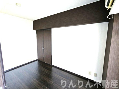 【洋室】 | ガーデンヒルズ住吉Ⅰ | 広々とした洋室です