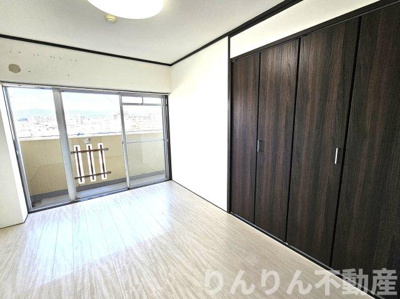 【洋室】 | ガーデンヒルズ住吉Ⅰ | 落ち着いた色調の洋室です