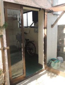 【エントランス】 | エイテックスコーポ | 清潔なエントランスです