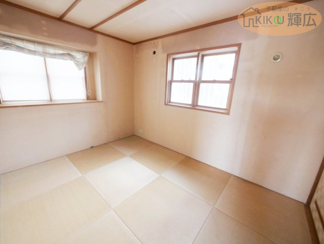 明石市大久保町大窪　中古戸建の和室|リフォーム前の写真です。