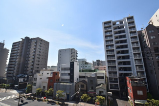 【展望】 | お部屋からの眺望。バルコニーからの景色です～即日のご見学可能～　お問合せはお気軽にどうぞ。
