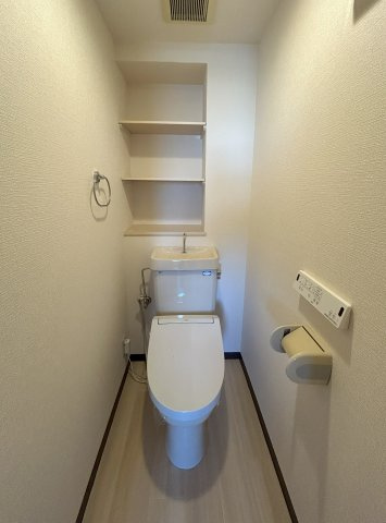 ファミールハイツ泉大津セントハーバーシティ1番館のトイレ|トイレ