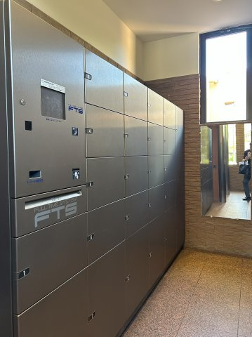 ファミールハイツ泉大津セントハーバーシティ1番館の設備|宅配ボックス