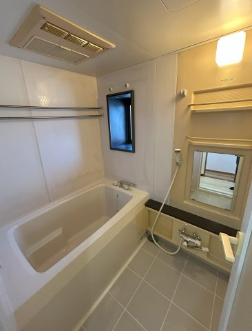 ファミールハイツ泉大津セントハーバーシティ1番館の浴室|ユニットバス
