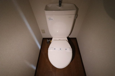 【トイレ】 | メゾンS