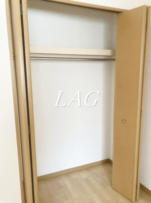 【収納】 | ゼファーシャン・ティオン蘇我弐番館 | 収納です。