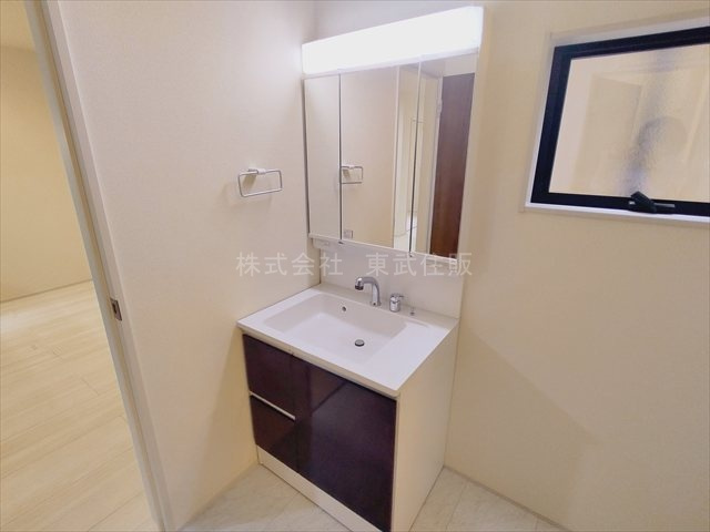 【独立洗面台】 | 川越市仙波町 | 独立洗面台、朝の身支度には欠かせません