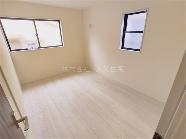【子供部屋】 | 川越市仙波町 | 洋室6.0帖、子供部屋としても使い勝手の良いお部屋です