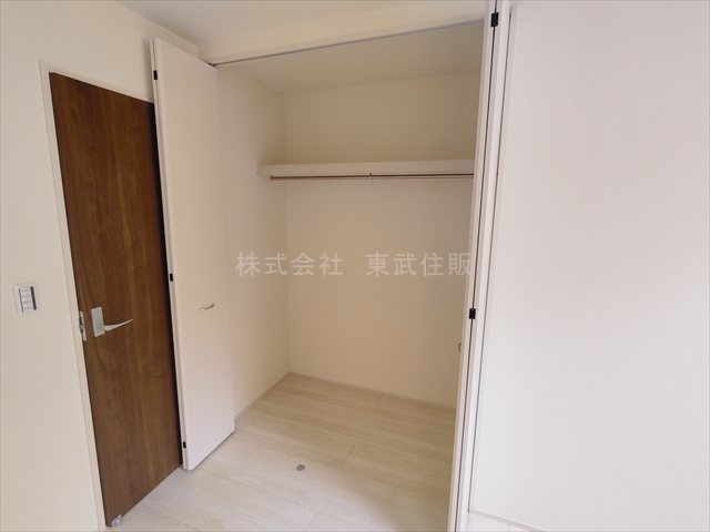 【収納】 | 川越市仙波町 | 洋室6.0帖収納