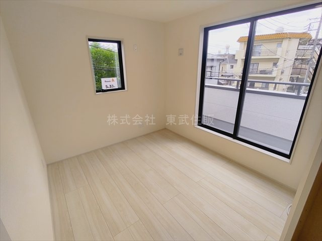 【洋室】 | 川越市仙波町 | 洋室5.33帖、使い勝手のいい洋室です