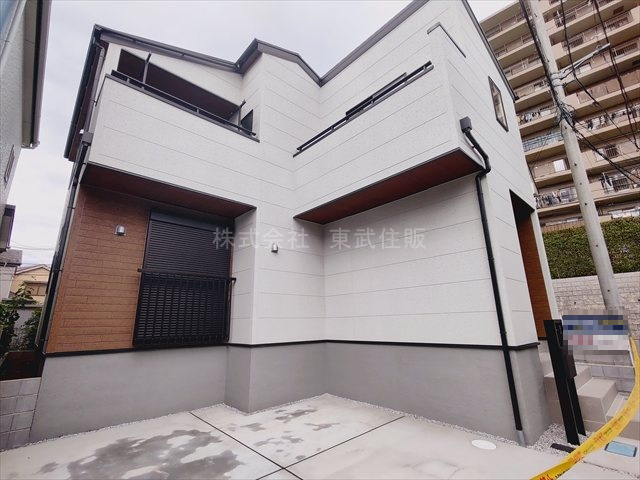 【前面道路含む現地写真】 | 川越市仙波町 | 住環境良好です