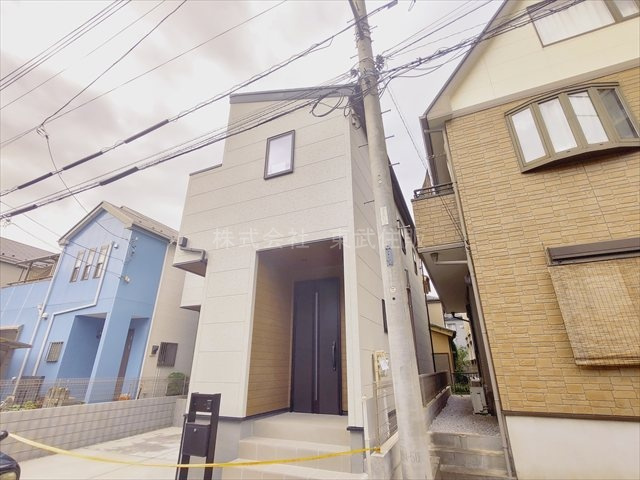 【前面道路含む現地写真】 | 川越市仙波町 | 都市ガス・本下水