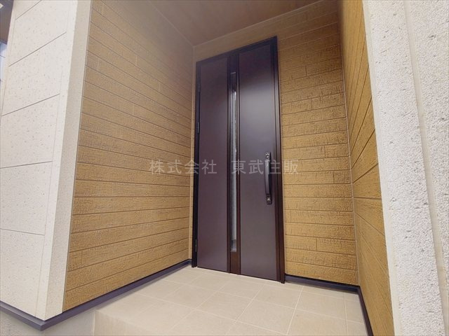 【玄関】 | 川越市仙波町 | ゆったりとした玄関です