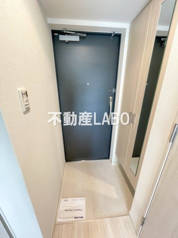 S-RESIDENCE南堀江の玄関