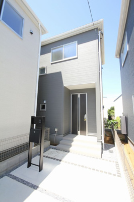 【外観】 | 彦成1丁目全6棟 | 駐車2台可能