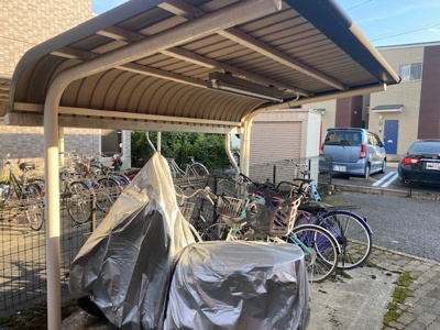 【その他共用部分】 | ヒーローマンション伊藤ⅢB | 駐輪場
