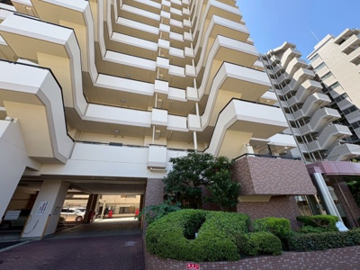 【外観】 | ディオフェルティ住吉公園通り | 和室とリビングを繋げてさらに広く使っていただけますよ！親戚や友人が集まった時に便利ですね！