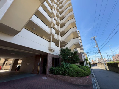 【外観】 | ディオフェルティ住吉公園通り | 墨江幼稚園まで徒歩４分！かきつばた保育園まで徒歩５分！小さなお子様のいるご家庭も安心ですね♪