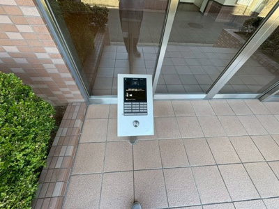 【防犯設備】 | ディオフェルティ住吉公園通り | オートロックですので、セキュリティ面も安心ですよ！