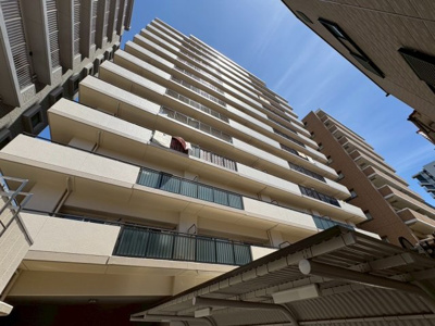 【外観】 | ディオフェルティ住吉公園通り | 外観もきれいです！